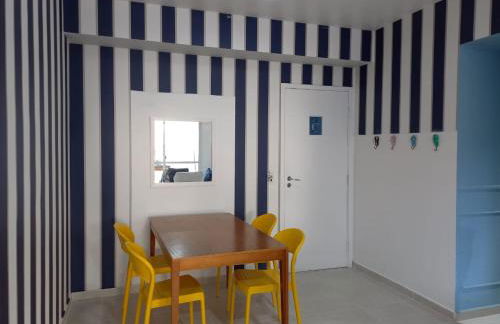 GUARUJÁ ASTURIAS, LAZER COMPLETO, AR CONDICIONADO E VARANDA GOURMET - Foto 14