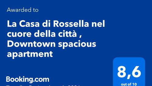 La Casa di Rossella nel cuore della città , Downtown spacious apartment - Photo 2