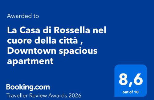 La Casa di Rossella nel cuore della città , Downtown spacious apartment - Photo 2