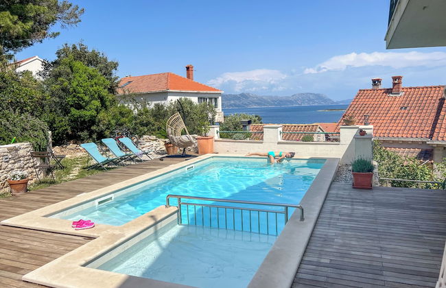 Eco Apartments Sunshine with heated pool - Foto 40