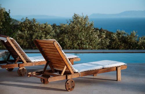 Villa Nevas Private Stone House with Pool and Seaview PARGA - Foto 21