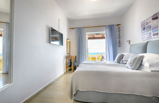 Vistonia Studio 5 Directly on the Beach With sea View - Foto 23