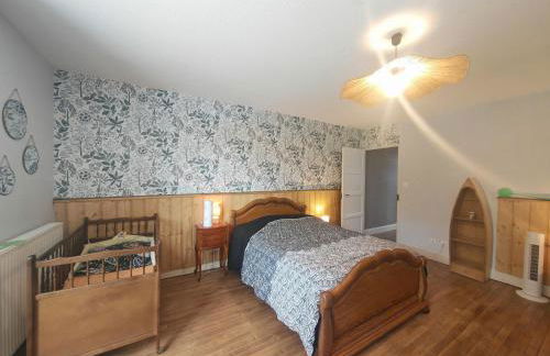 chez Émile côté face maison entière, 3 chambres, 2 salles de bains,jardin et terrasse - Foto 37