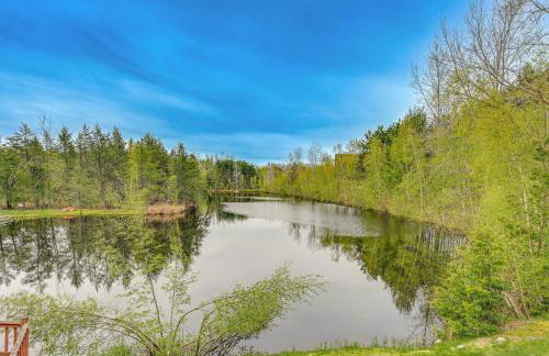 Indoor Pool and Hot Tub! Spacious Sterling Cabin - Foto 42
