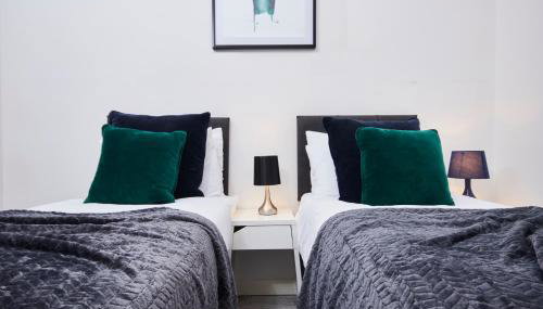 2Bed NYC Style Apartment in Central Leeds - Foto 3