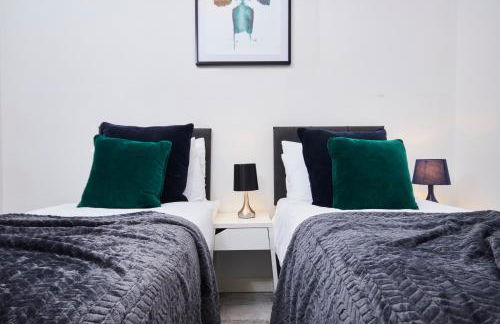 2Bed NYC Style Apartment in Central Leeds - Foto 3