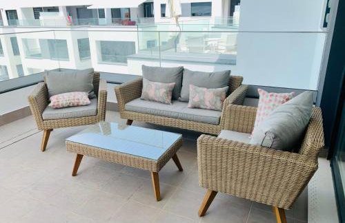 Sea view luxury new apartment Marbella Port - Photo 4