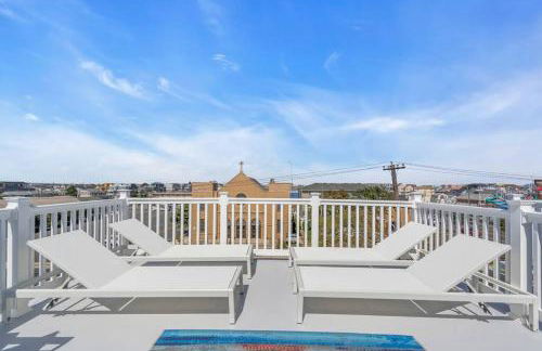 1 Block to Beach, Park 3 cars, Game Room and Balcony - Foto 11