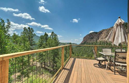 Cripple Creek Mtn Getaway with Panoramic Views - Foto 24