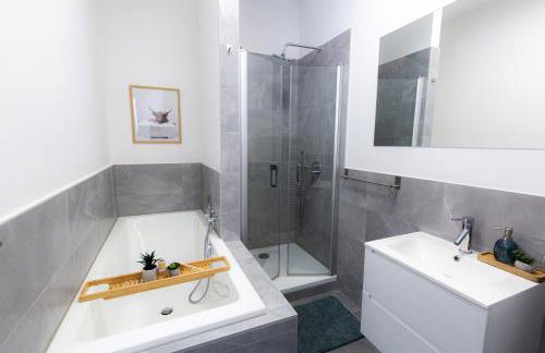 soulscape Apartment - EDLER sanierter Altbau-Wohnraum zentrumsnah gratis WIFI - Foto 13