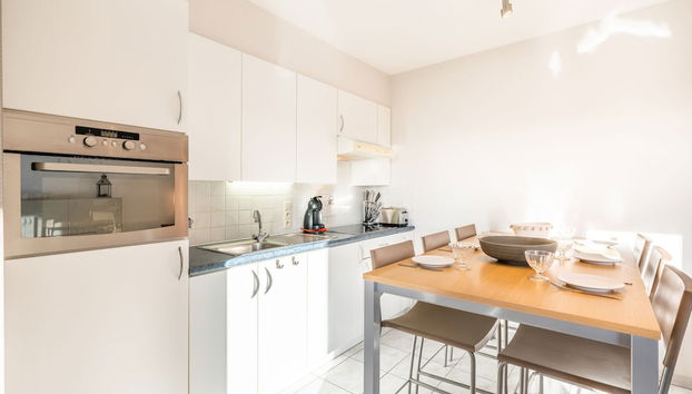 Apartment in Koksijde Near the Sea - Foto 5, Cocina privada