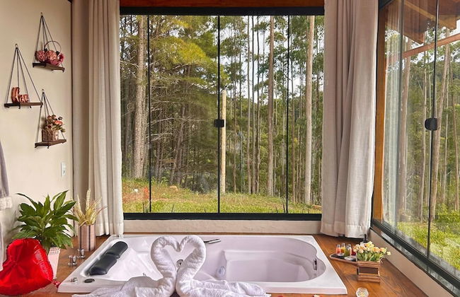 Chalé Sossego da Montanha RanchoQueimado - Foto 15