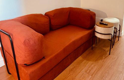Apartamento com ar condicionado e lava e seca - Foto 13