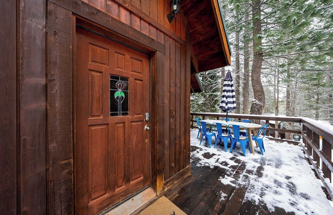 Private Deck, Fireplace, and Ski Access Near Northstar The Lazy Bear - Foto 28