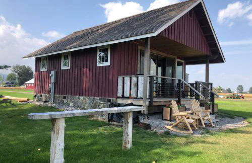 New Cabin with Spectacular Views of Flathead Lake. - Foto 25