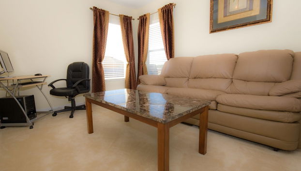 Sala de estar do lobby