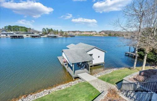 6 BD Smith Mountain Lakefront Escape sunset - Foto 31