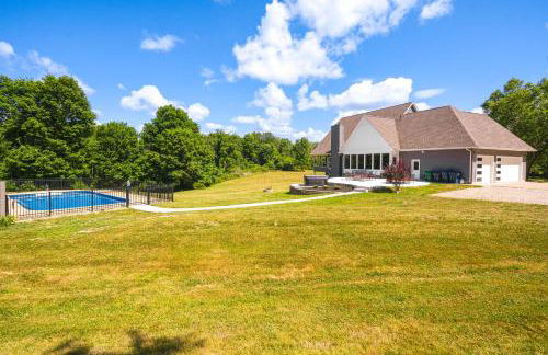 Spacious Thornville Home about 8 Mi to Buckeye Lake! - Foto 42