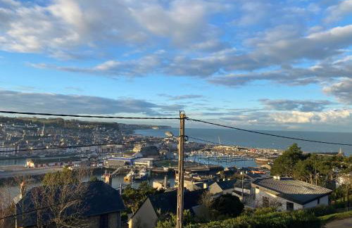 Maison vue mer, port et ville - Foto 7