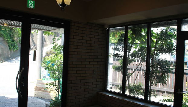 Zona de estar del vestíbulo