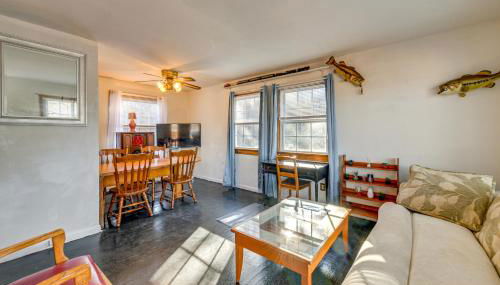 12 Mi to Lake Chesdin BBQ-Ready Anglers Getaway! - Foto 2