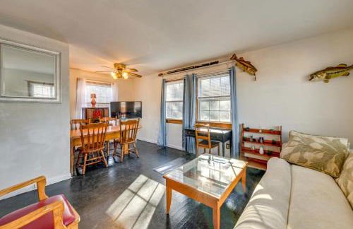 12 Mi to Lake Chesdin BBQ-Ready Anglers Getaway! - Foto 2