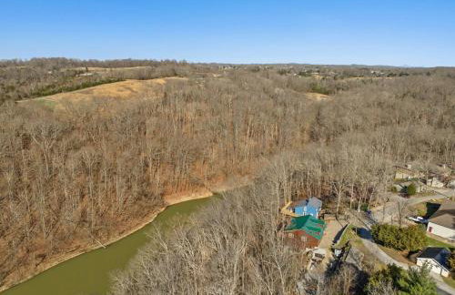 Little blue house on the lake - Photo 10
