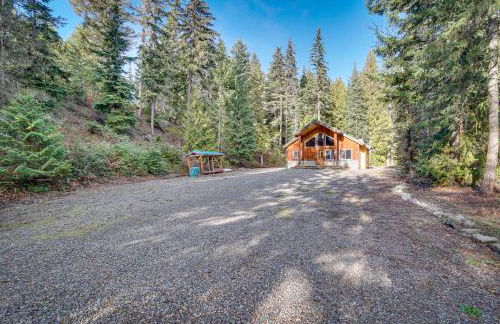 3 Mi to Lake Easton Sno-Park Family Cabin Escape! - Foto 29