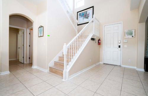 Stunning 5Bd Single Family Home with Pool Close to Disney 7420 - Foto 41