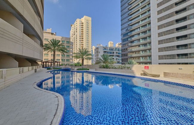 Marco Polo - Cozy Apt Close to Metro, Beach Dubai Marina Mall - Photo 33