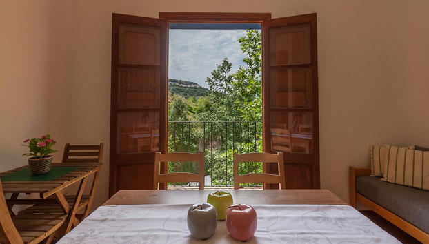 Essbereich im Zimmer