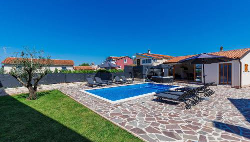 Villa Drušković - Foto 2, Garden, sunbed, Garden view