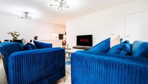 LUX 3BDR Riverside Duplex Mansionette By LCY & ExCeL I 20mins to Central London - Foto 2