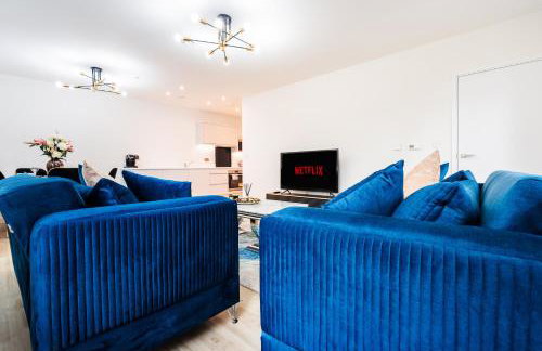 LUX 3BDR Riverside Duplex Mansionette By LCY & ExCeL I 20mins to Central London - Foto 2