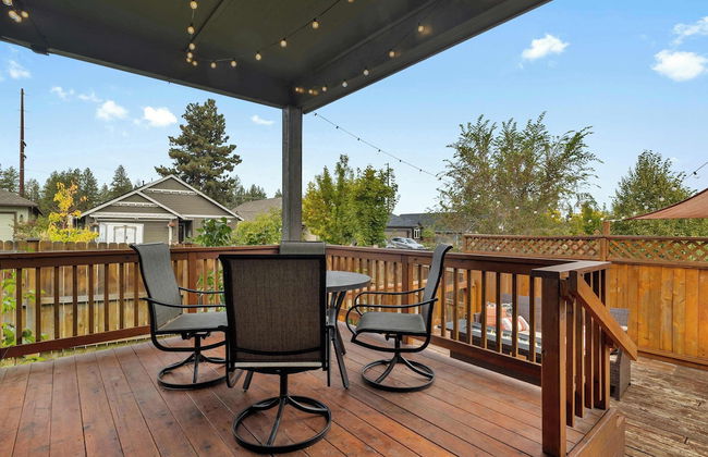 Hot-tub, Pet-friendly, 30 min to Mt Bachelor! - Foto 24