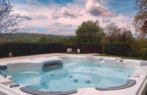 Villa Tuscan Prestige 25 ospiti Piscina Jacuzzi - Foto 10