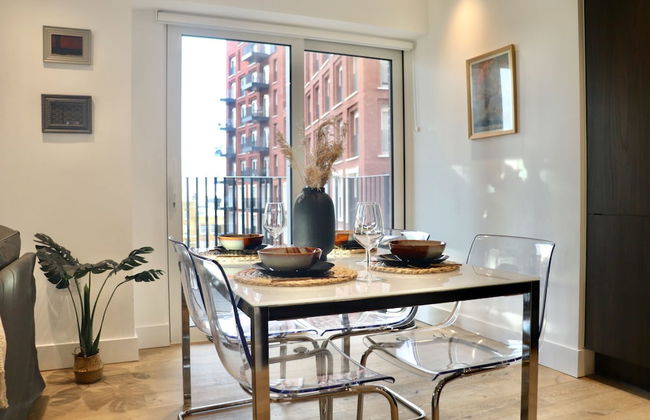 Luxury 2 Bed Apartment Vauxhall, Balcony, Sleeps 6, Central London - Open for Business stays, Long Stays, Families Relocating - Foto 41