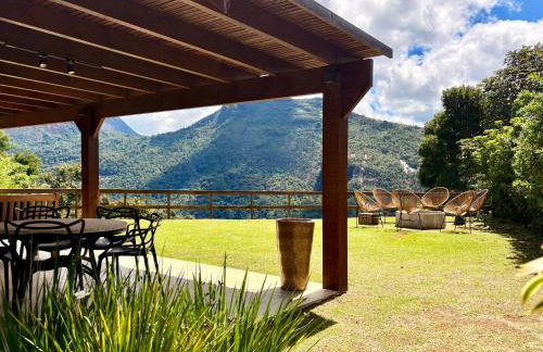 Casa 04 Monte Boa Vista - Conforto com Piscina Privativa, Sauna e Lareira - Photo 1