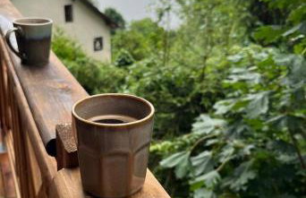 Domek nad jeziorem w górach - Foto 22