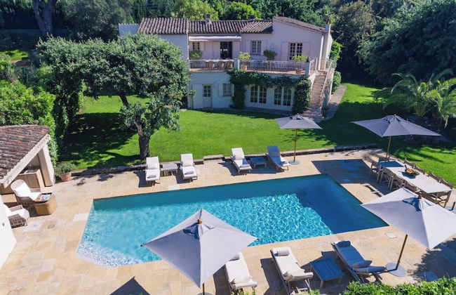 Magnificent House With Swimming Pool - 5br/10p - Gassin - Foto 21