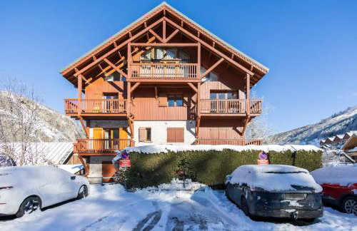 Chalet Du Regain - 3 pièces 8 personnes exposé Sud-Est MAE-9294 - Foto 12