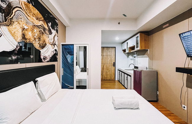 The Modern Studio at Delft Ciputra Makassar Apartment - Foto 6