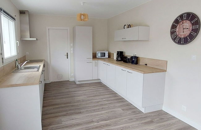 Holiday Home in Plouarzel Near Sandy Beaches - Foto 6