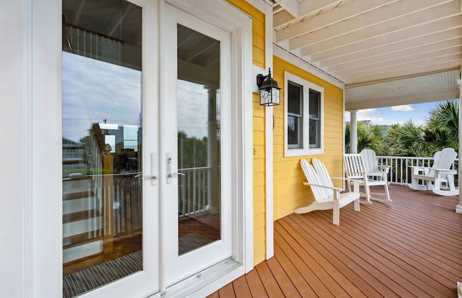 Oceanfront w Pool Panoramic Deck Views 5bdr Folly Ocean Breeze by Avantstay - Foto 55