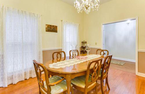 3 Mi to Historic Dtwn Family Retreat in Beaufort! - Foto 6