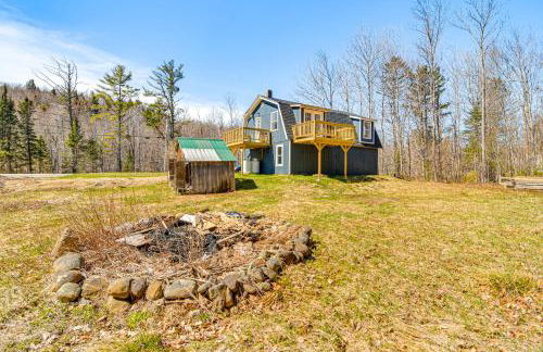 Charming Maine Retreat Near Skiing and ATV Park! - Foto 22