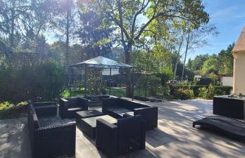 230m2 sur 3800m2 - jacuzzi 6 places - 16pers max - Foto 37