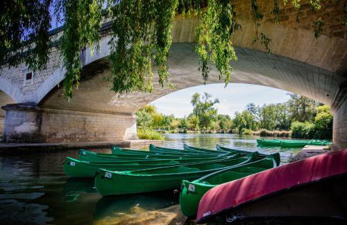 Poterne- Logement raffiné avec jardin - Foto 21