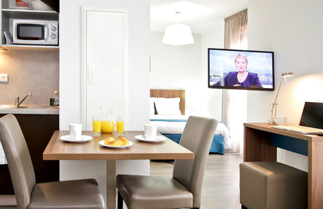 Appart Hotel Odalys City Tours Le Jardin des Lettres - Foto 10