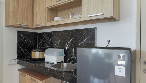 Good Deal Big Studio At Tokyo Riverside Pik 2 Apartment - Foto 3, Cocina privada